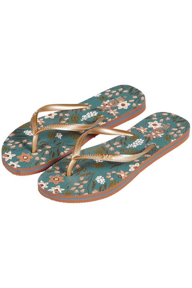 FLIPFLOPS PRINTED 000124993019 TEAL